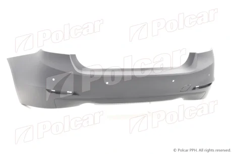 Бампер задний Polcar 20D19616