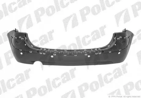 Бампер задний Polcar 2327967J