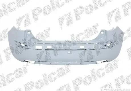Бампер задний Polcar 2329961J