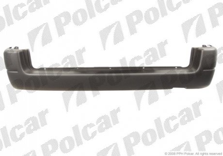Бампер задній Polcar 235096