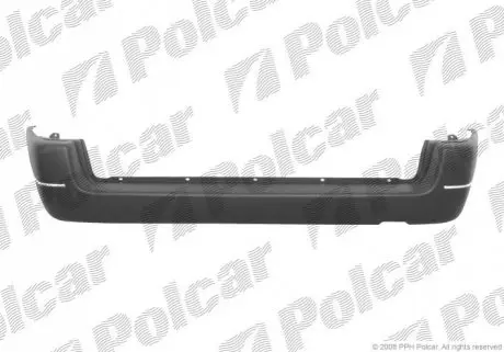Бампер задний Polcar 2350961J