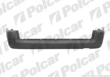 Бампер задний Polcar 2350962J