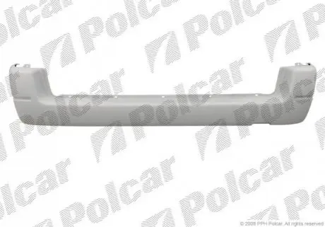 Бампер задній Polcar 235096-4