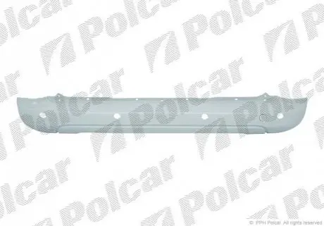 Бампер задний Polcar 23529612J