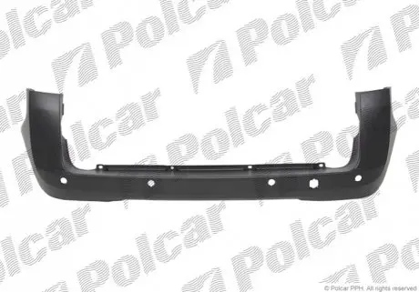 Бампер задний Polcar 239196-1