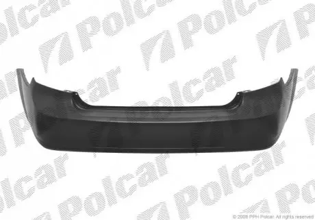 Бампер задний Polcar 250696-1