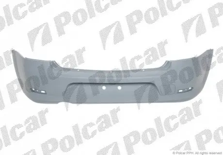 Бампер задний Polcar 280196-1