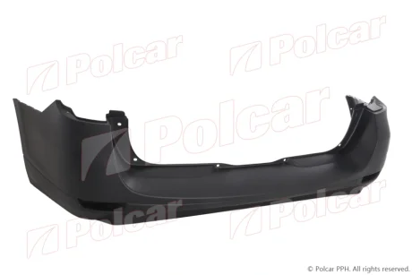 Бампер задний Polcar 28B19650