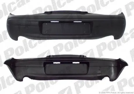 Бампер задній Polcar 300296