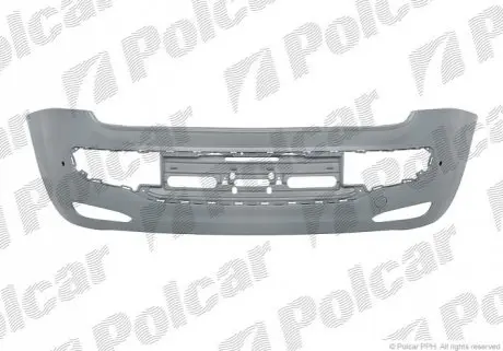 Бампер задній Polcar 303696-1