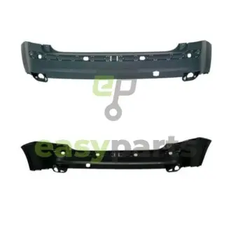 Бампер задній Polcar 320296