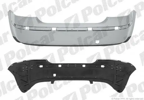 Фото бампер задній Polcar 32029620 Бампер задній Polcar 32029620
