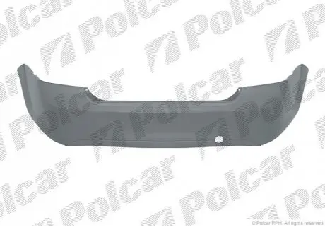 Бампер задний Polcar 320596-1