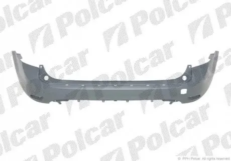 Бампер задній Polcar 320596-2