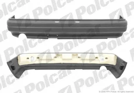 Бампер задний Polcar 321596
