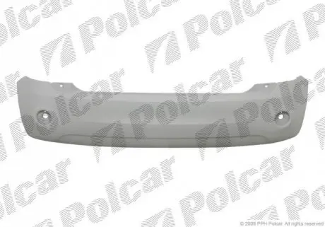 Бампер задний Polcar 323796