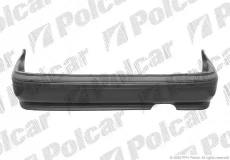 Бампер задний Polcar 381596-1