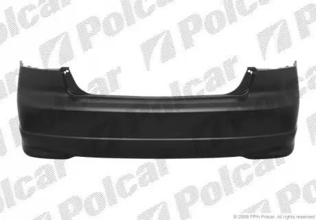 Бампер задний Polcar 382896-2