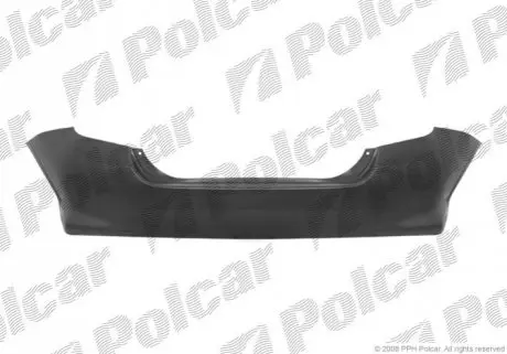 Бампер задний Polcar 383596-1