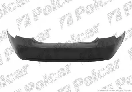 Бампер задний Polcar 400996