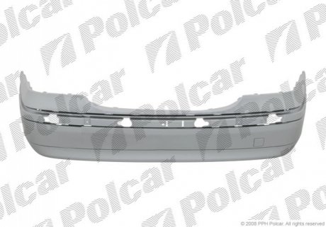 Бампер задній Polcar 500396-J
