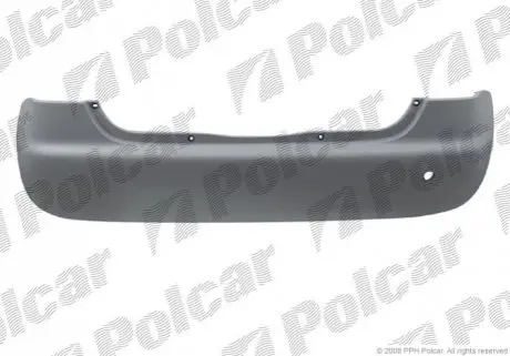 Бампер задний Polcar 500596