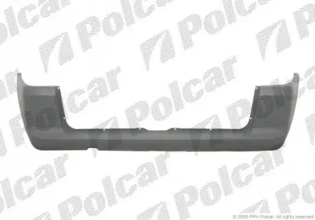 Бампер задний Polcar 501296-Z