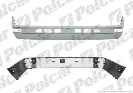 Бампер задний Polcar 501596