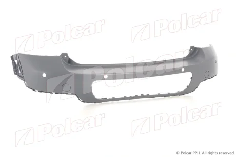 Бампер задний Polcar 510396