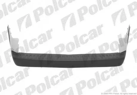 Бампер задний Polcar 555696-8