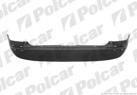 Бампер задний Polcar 556096
