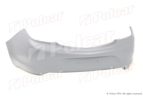 Бампер задний Polcar 55D196-5