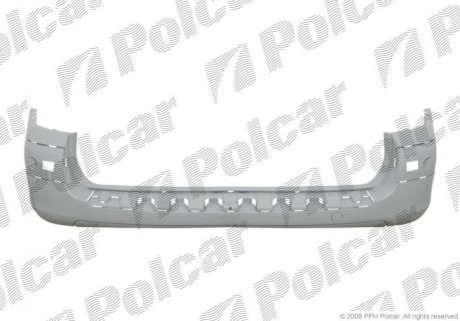 Бампер задний Polcar 5710962J