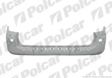 Бампер задний Polcar 5710962J