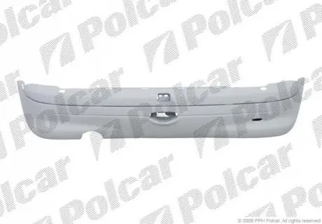 Бампер задний Polcar 572396-1