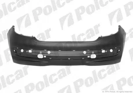 Бампер задній Polcar 572496-J
