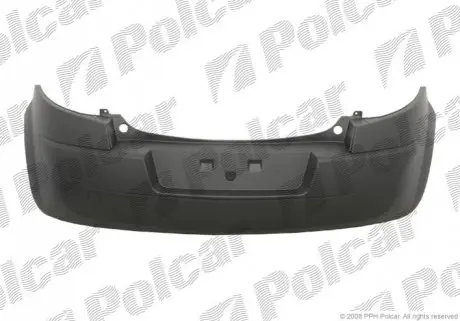 Бампер задний Polcar 601396-2