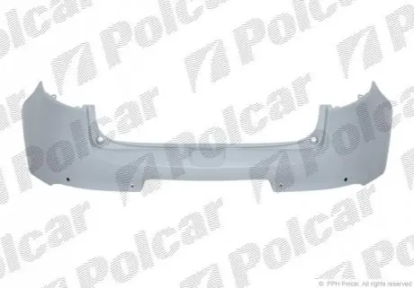 Бампер задний Polcar 6014961J