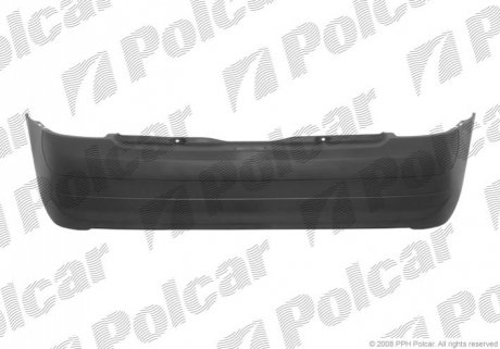 Бампер задній Polcar 601696-2