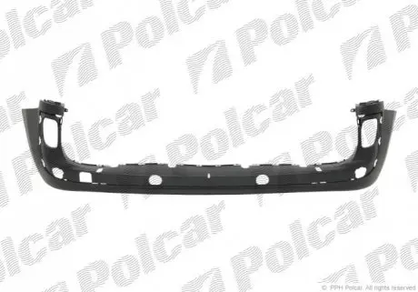 Бампер задний Polcar 606296