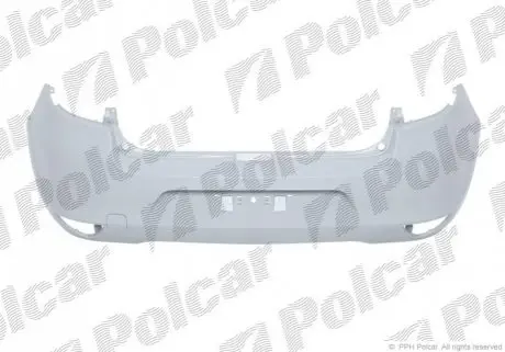 Бампер задний Polcar 606496-J
