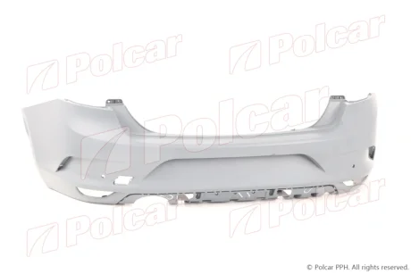 Бампер задний Polcar 60C39621