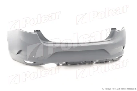 Бампер задний Polcar 60C39622