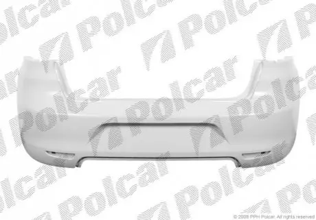 Бампер задний Polcar 673196-J