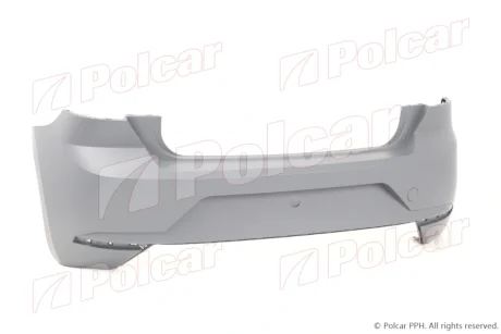 Бампер задній Polcar 67B396-J