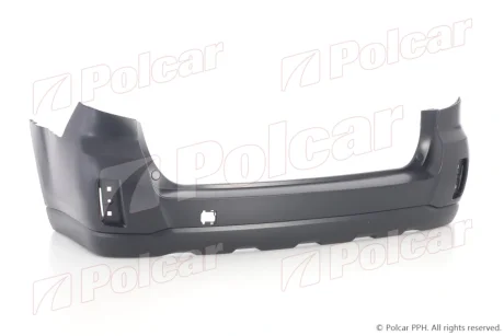 Бампер задний Polcar 722896