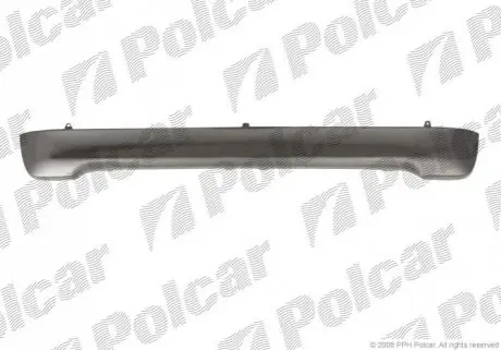 Бампер задний Polcar 810396-5