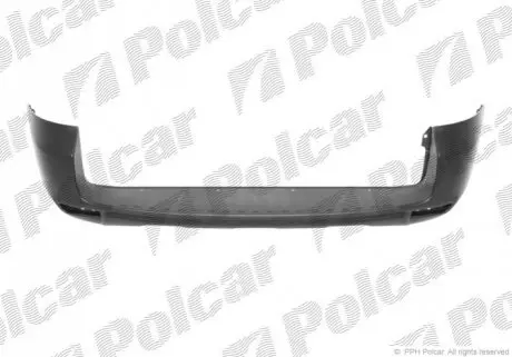 Бампер задній Polcar 814996