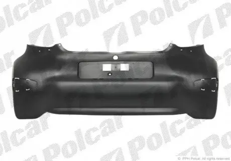 Бампер задній Polcar 815396