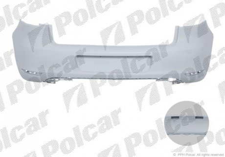 Бампер задній Polcar 951896-0 (фото 1)